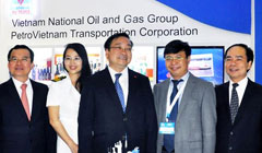 PVTrans attended the PetroVietnam Conferences and Exihibition from 21st to 23rd Oct 2015