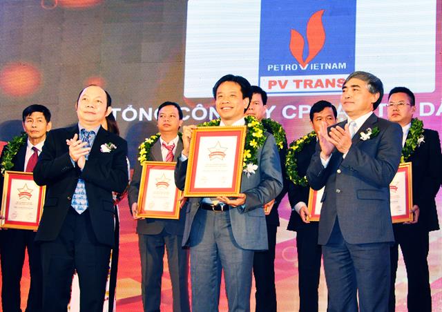 PVTrans has been recognized in top 500 argest enterprises in Vietnam 2015 (VNR 500), also entered the list of top 50 excellent Vietnam Business Companies (Vietnam the best top 50)