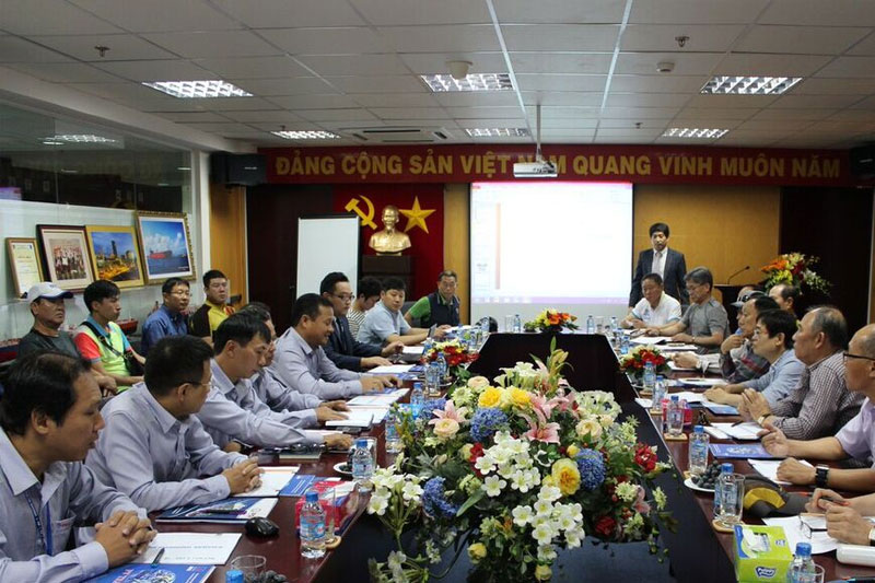 Association of the Korea Seafarer's Union - Aksu visited PSM